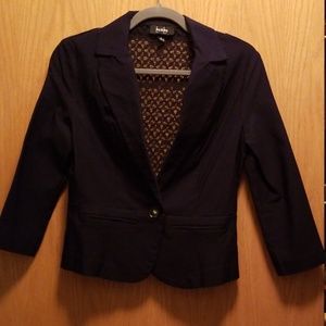 By&by fitted Lace Blazer